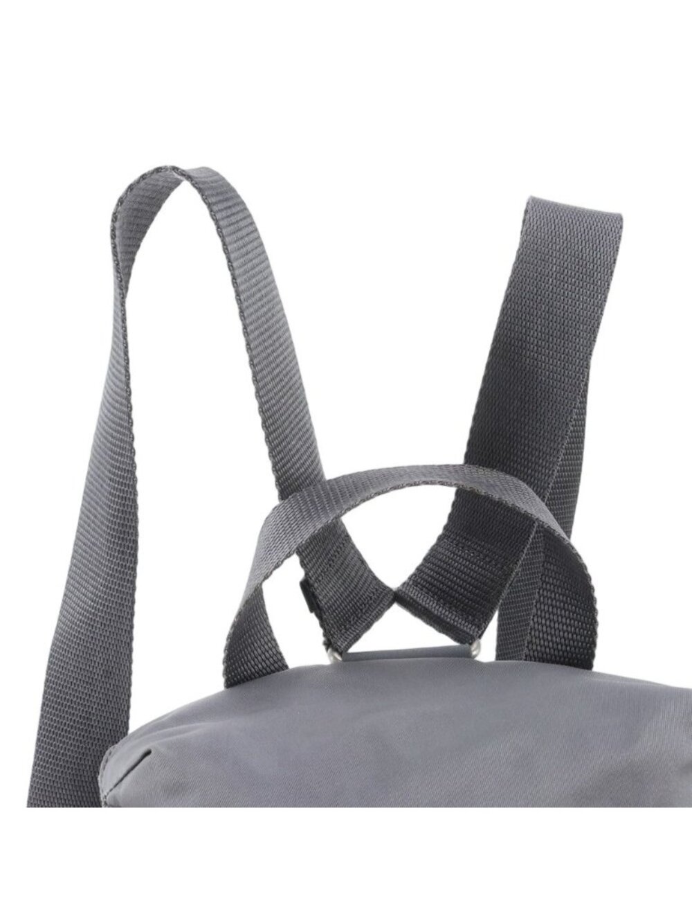 ★SOLD★ Prada Tessuto Nylon Triangle Logo Backpack - Picture 2 of 9